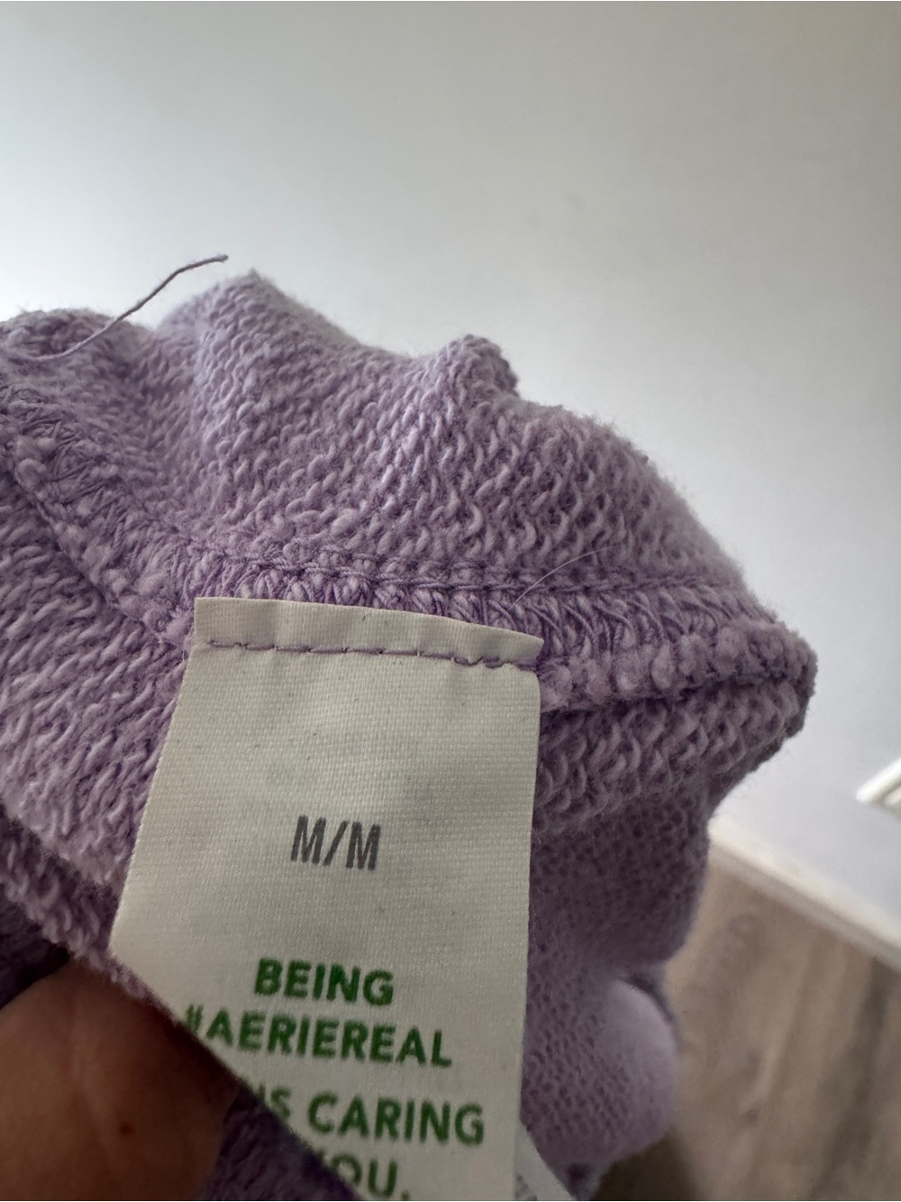 Aerie Purple Lumber Jane Lounge Shorts - Picture 11 of 11